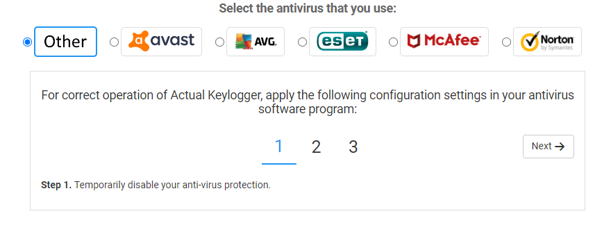 A keylogger is available for free download